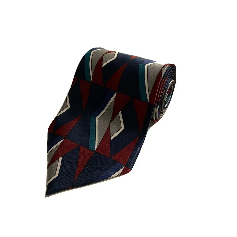 Vintage Andhurst Custom‎ Mens Dacron Polyester Neck Tie 57 1/4